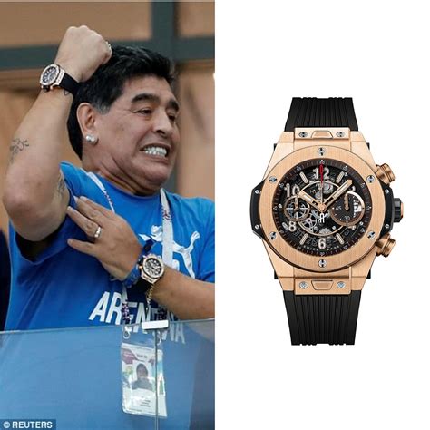 hublot watches maradona|Maradona watches.